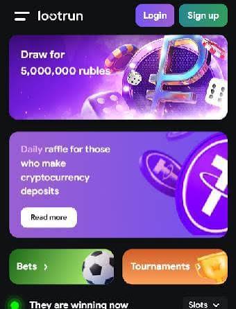 LootRUn Bet — Официальный Вход в Мир Азарта 717421724